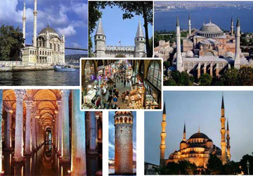 günlük istanbul şehir turları
