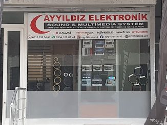 Ayyıldız Sound oto teyp tamiri