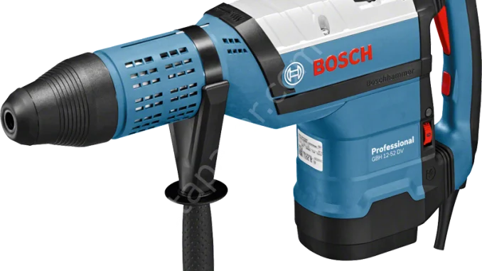 Bosch Professional GBH 12-52 DV Kırıcı Delici