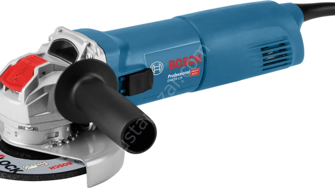 Bosch Professional GWX 14-125 Avuç Taşlama Makinesi