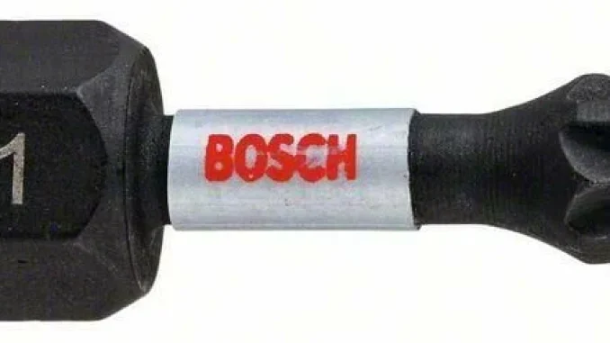 Bosch - Impact Control Serisi Vidalama Ucu PZ1*25 mm 2'li