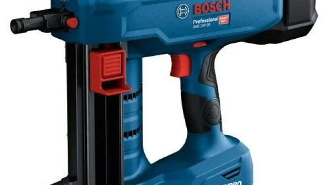 Bosch Gnb 18V-38 Akülü Çivi Çakma Tabancası (Akü Dahil Değildir.)