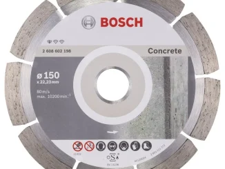 Bosch - Standard Seri Beton İçin Elmas Kesme Diski 150 mm