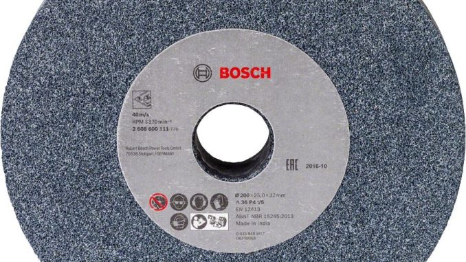 Bosch - 200*25*32 mm GSM 200/D İçin 36 Kum Taşlama Taşı