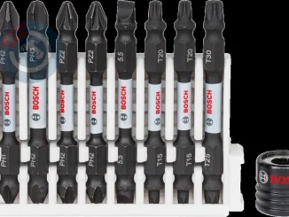 Bosch - Impact Control Serisi Çift Taraflı Vidalama Ucu 9'lu Set *65mm