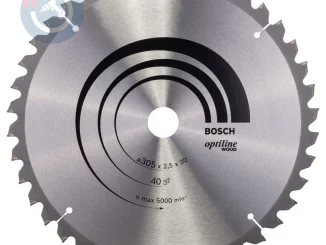 Bosch - Optiline Serisi Ahşap için Daire Testere Bıçağı 305*30 mm 40 Diş