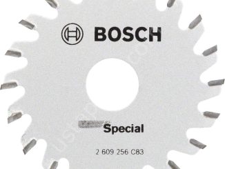 Bosch - PKS16 Çoklu Malzeme için Daire Testere Bıçağı 65x15 mm-20 Diş