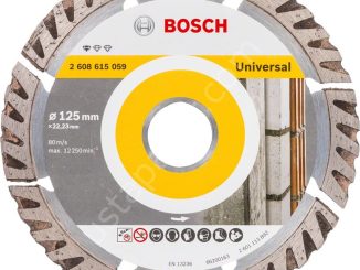 Bosch - Standard Seri Genel Yapı Malzemeleri İçin Elmas Kesme Diski 125 mm 2608615059