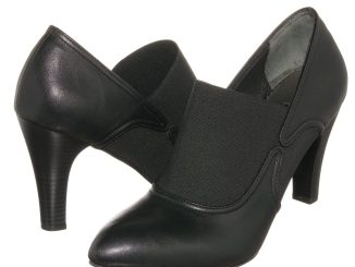 Topuklu Büyük Numara Kadın Stiletto Ayakkabı KDR1121 Siyah