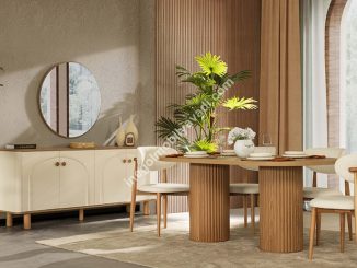 İnegöl Coco Bohem Yemek Odası Takımı