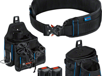 1600A0265R Bosch Profesyonel Çanta ve Kemer Seti L/XL