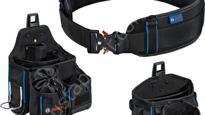 1600A0265R Bosch Profesyonel Çanta ve Kemer Seti L/XL
