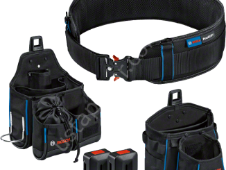 1600A0265P Bosch Profesyonel Çanta ve Kemer Seti S/M
