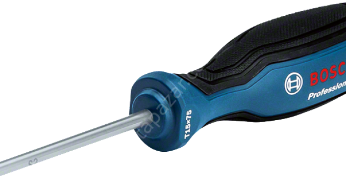 1600A01V0B Bosch Profesyonel Torx Tornavida TX15x75