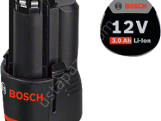 1600A00X79 Bosch Professional GBA 12V 3,0 Ah Li-on Akü