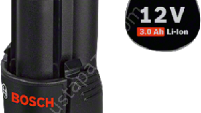 1600A00X79 Bosch Professional GBA 12V 3,0 Ah Li-on Akü