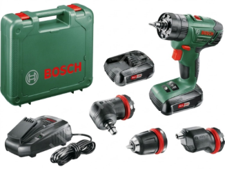 Bosch AdvancedImpact 18 Çift Akülü Darbeli Delme Vidalama Makinesi (2 x 1,5 Ah) + 3 Adaptör 06039A3401