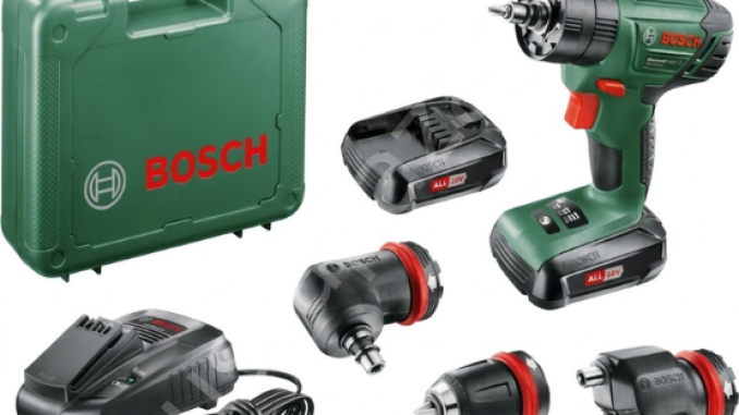 Bosch AdvancedImpact 18 Çift Akülü Darbeli Delme Vidalama Makinesi (2 x 1,5 Ah) + 3 Adaptör 06039A3401