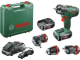 Bosch AdvancedImpact 18 Çift Akülü Darbeli Delme Vidalama Makinesi (2 x 1,5 Ah) + 3 Adaptör 06039A3401
