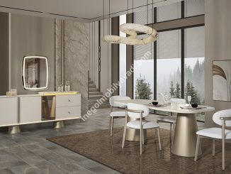 İnegöl Mobilya Dolce Yemek Odası Takımı