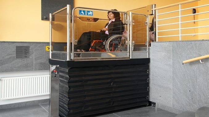 Engelli Asansörü ve Engelli Platformu