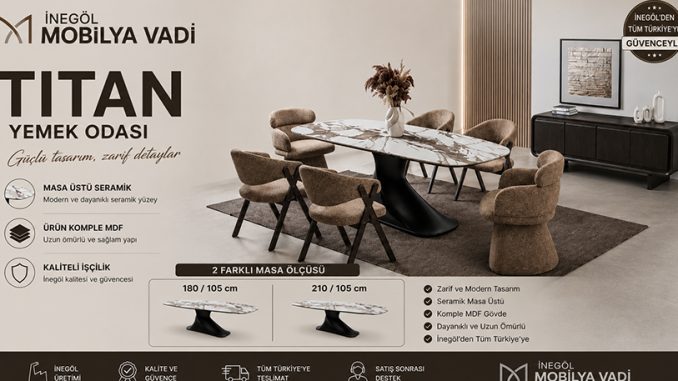 İnegöl Mobilya Firmaları